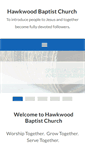 Mobile Screenshot of hawkwood.ca